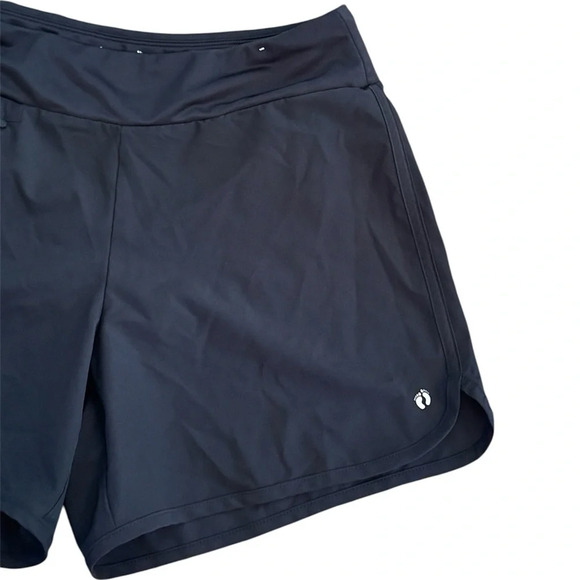 Hang Ten Women’s UPF 50 Black Quick Dry Shorts - Picture 4 of 5